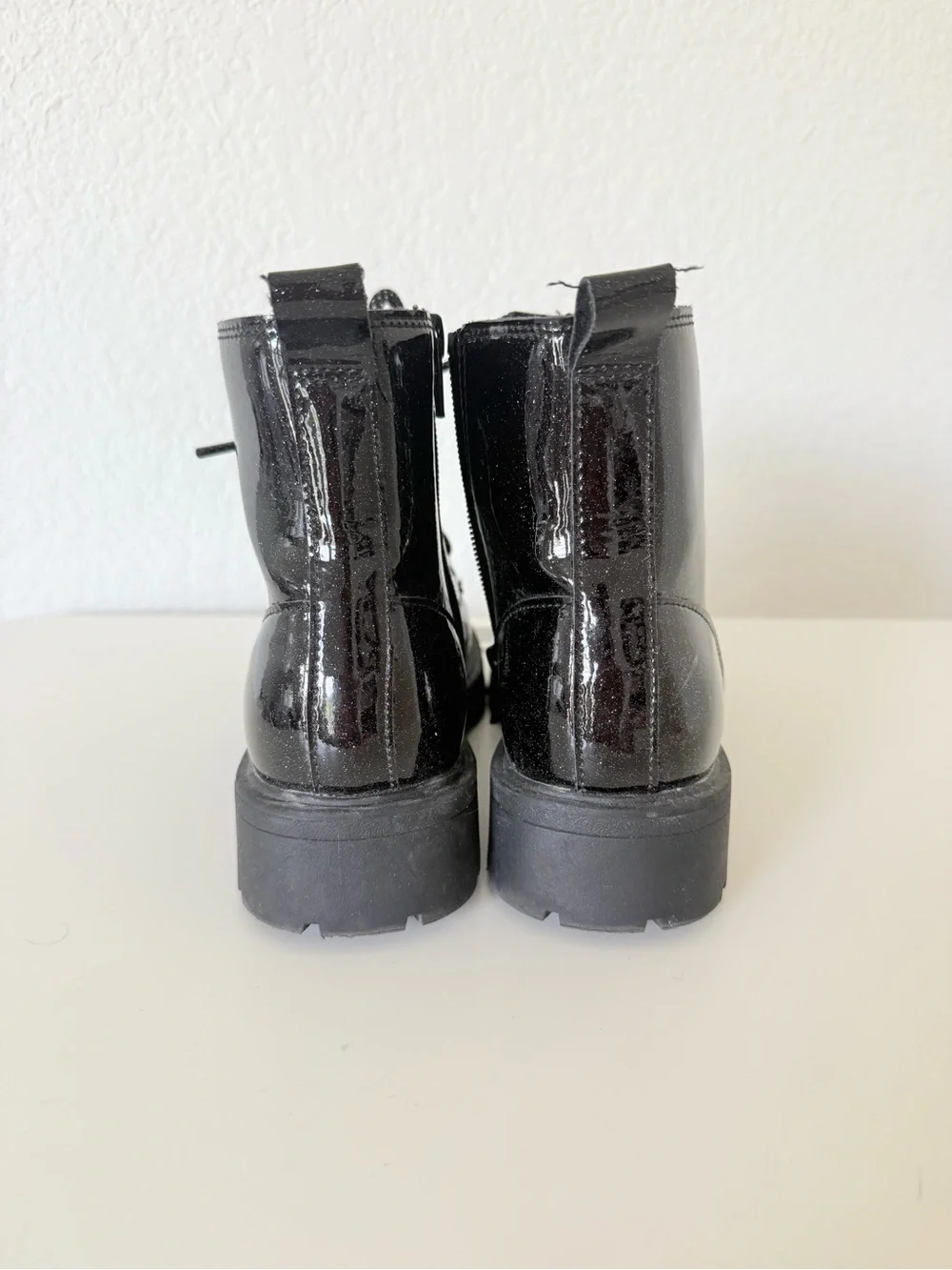 Old Navy shiny black